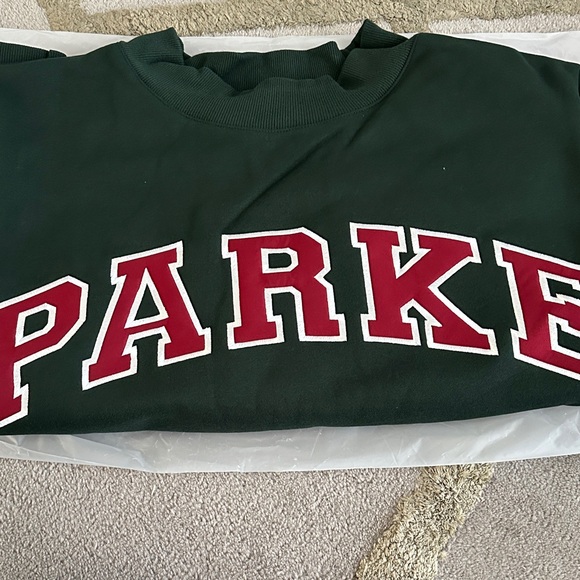 Parke Tops - Parker Kids Green Sweatshirt